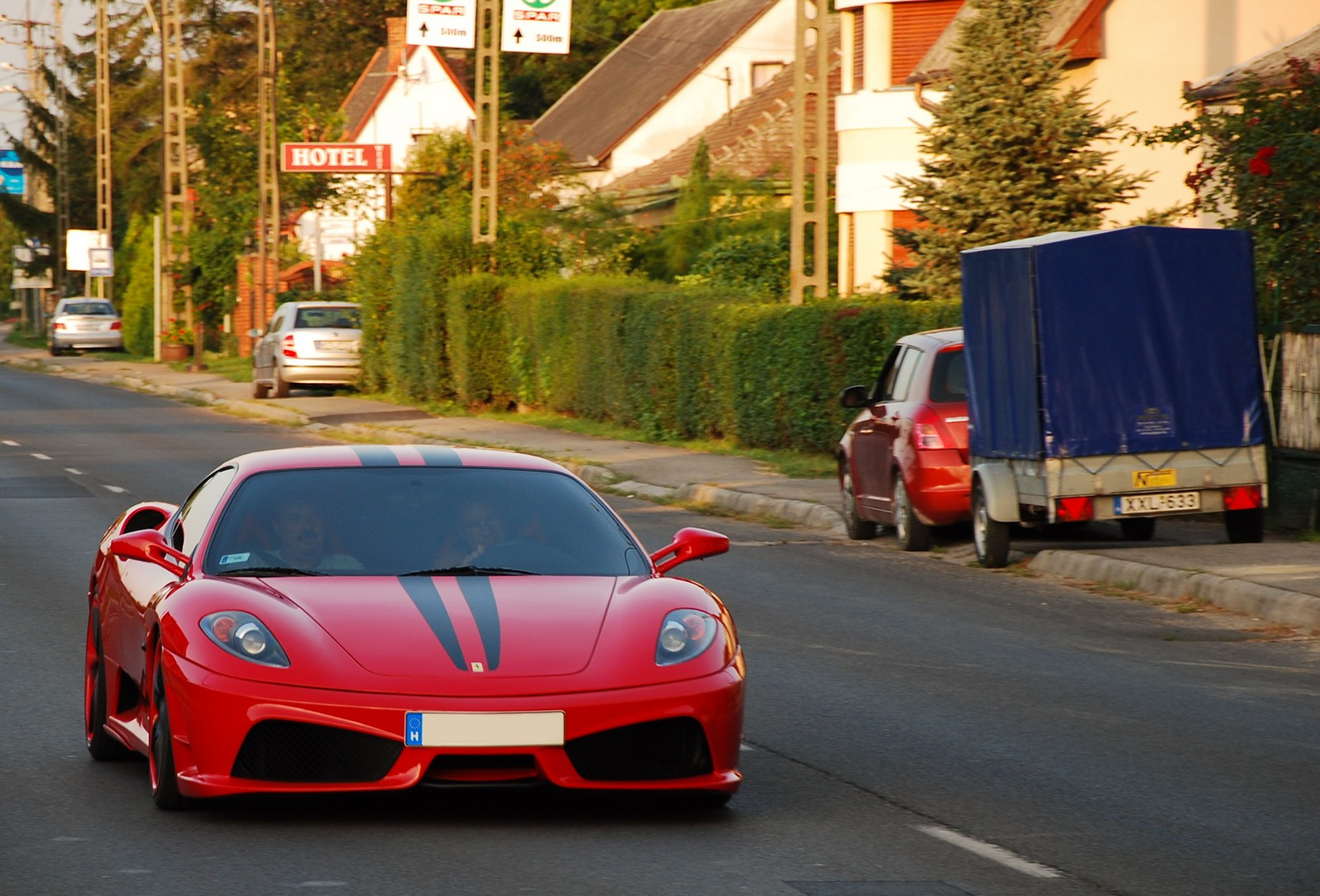 Ferrari F430 Novitec Rosso