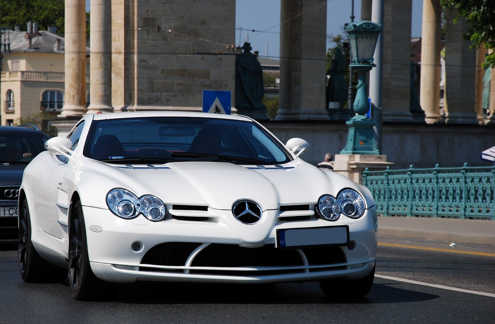 Mercedes SLR Mclaren