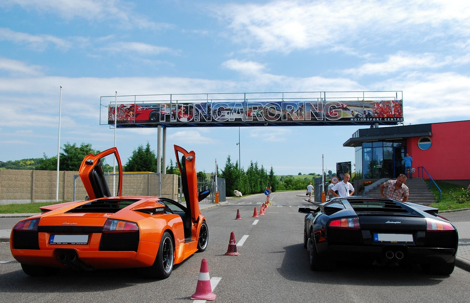 Lamborghini Murciélago combo