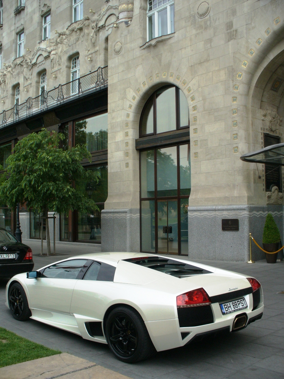 Lamborghini Murciélago LP640