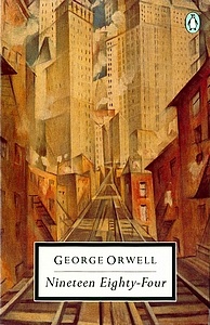 0972 GEORGE ORWELL Nineteen Eighty Four 1989