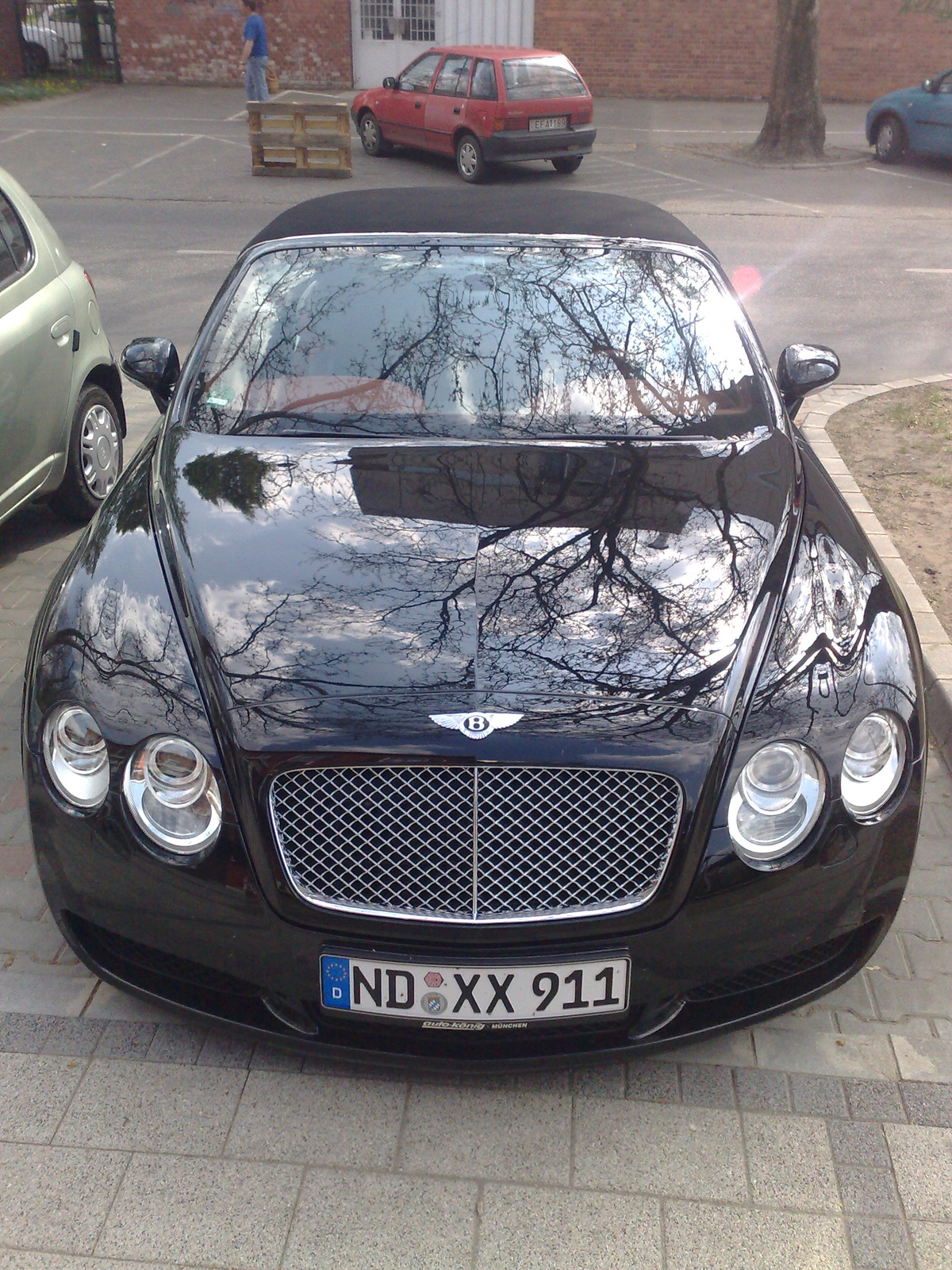 Bentley Continental GTC