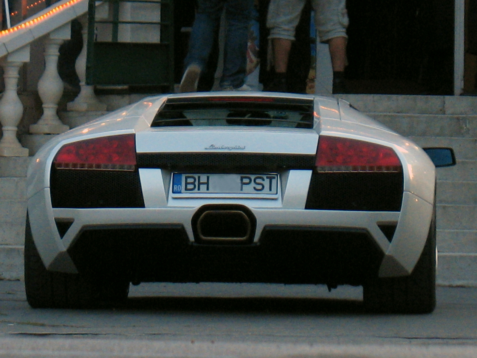 Lamborghini Murciélago LP640