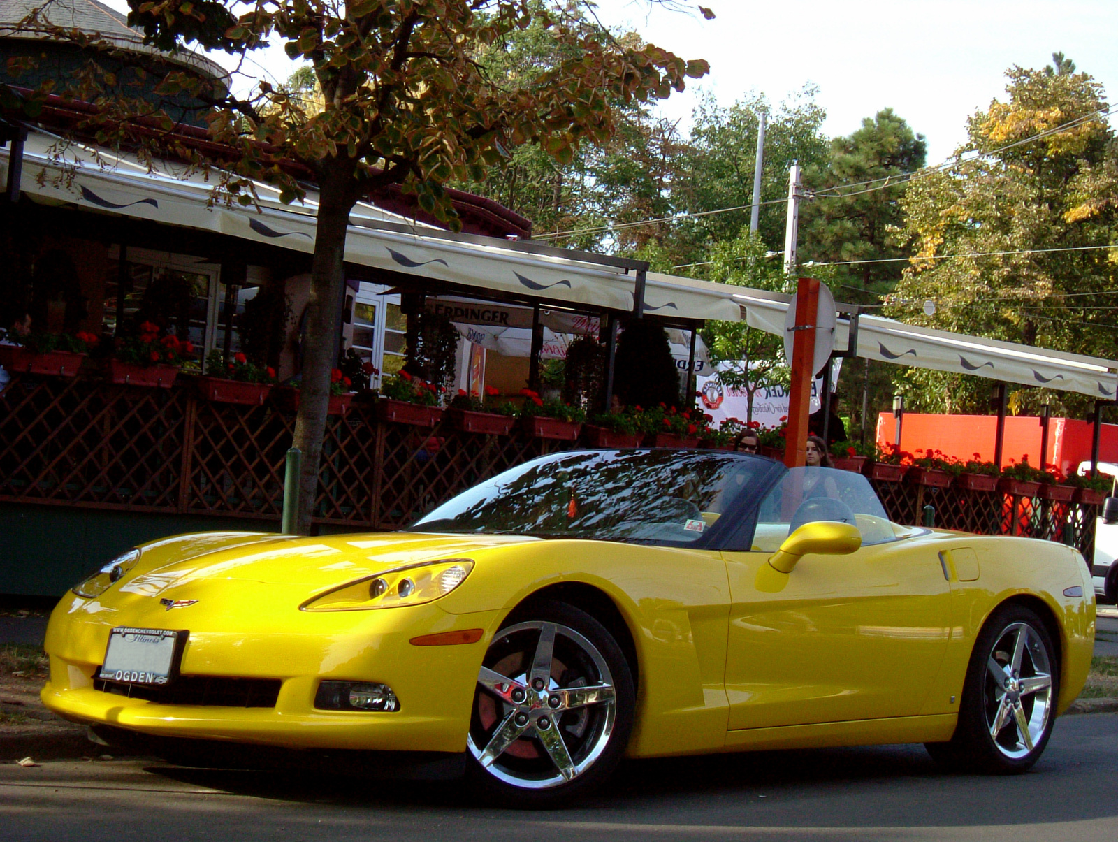 Corvette C6 Convertible