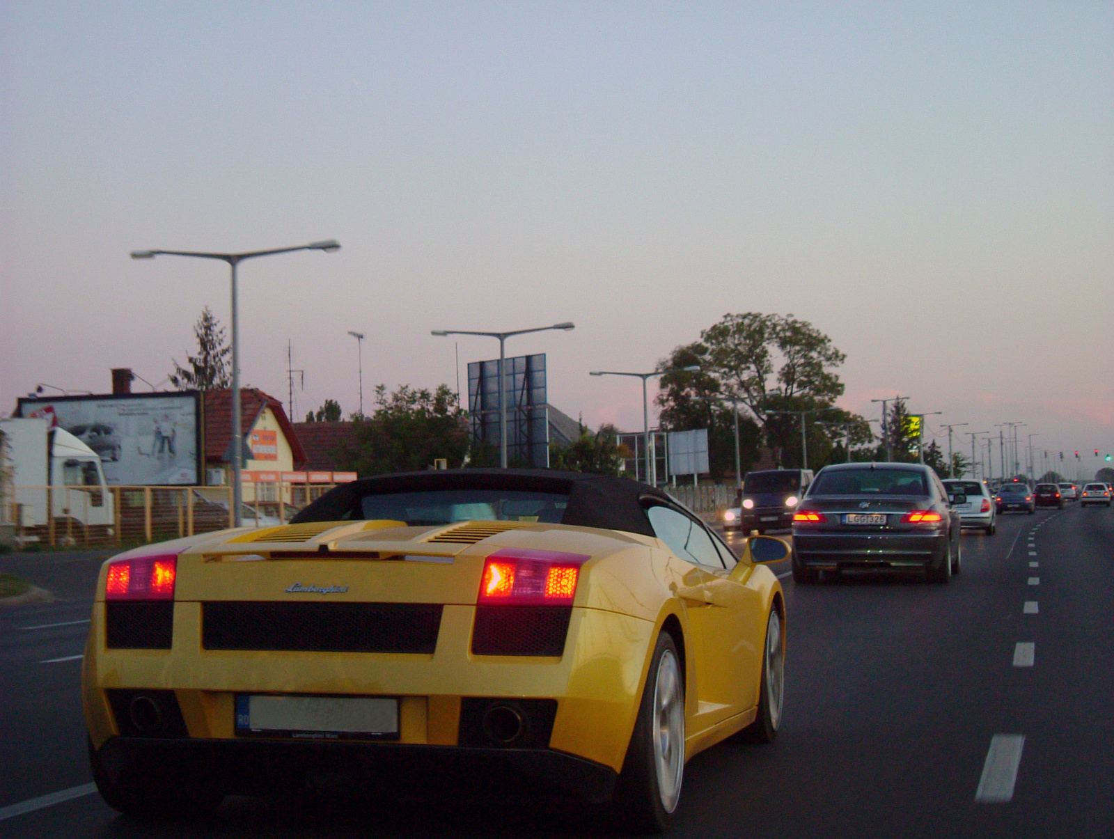 Lamborghini Gallardo Spyder