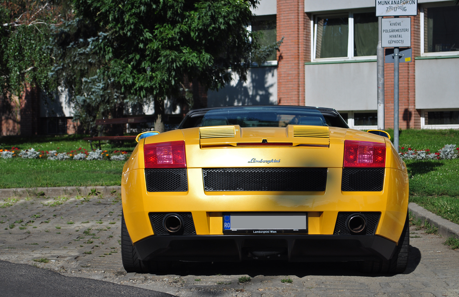 Lamborghini Gallardo Spyder