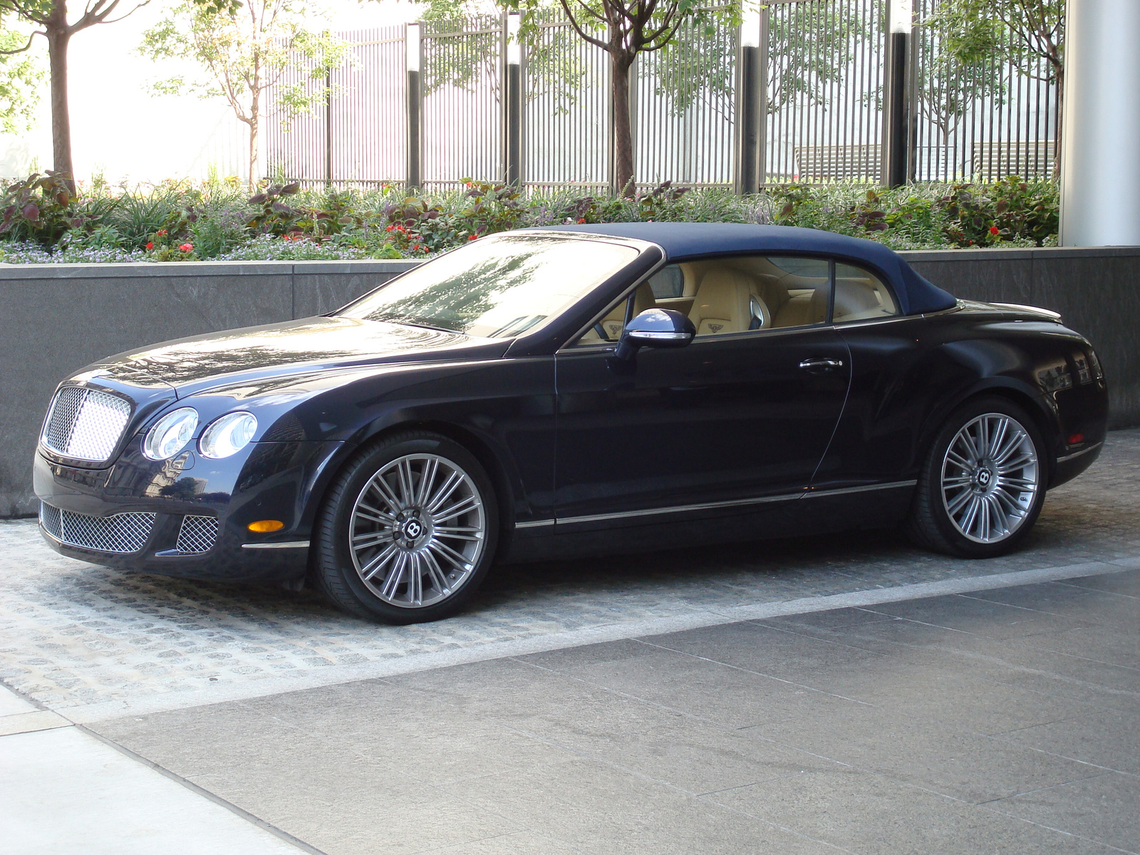 Bentley Continental GT Speed Convertible