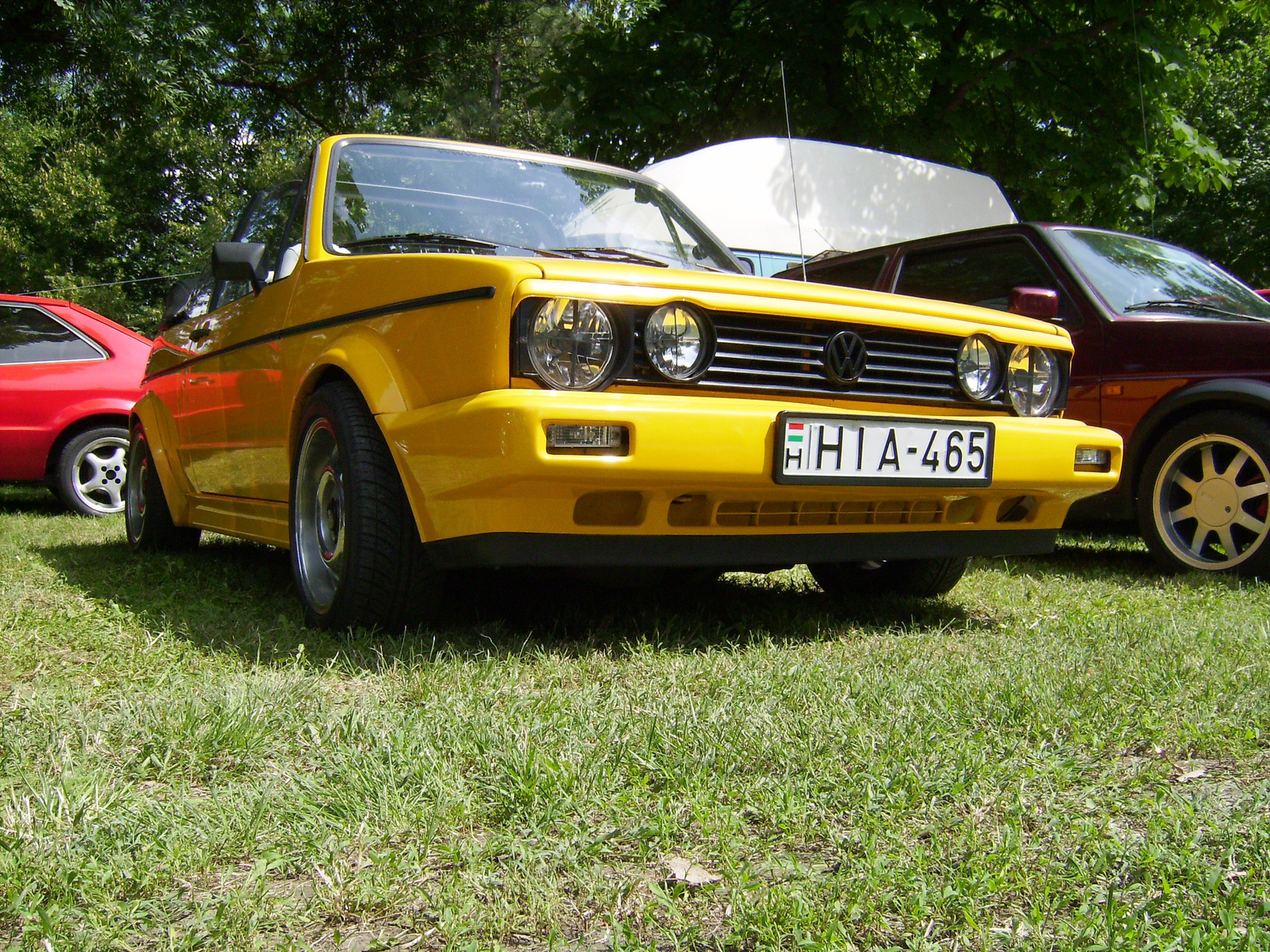 Vw Golf Cabrio