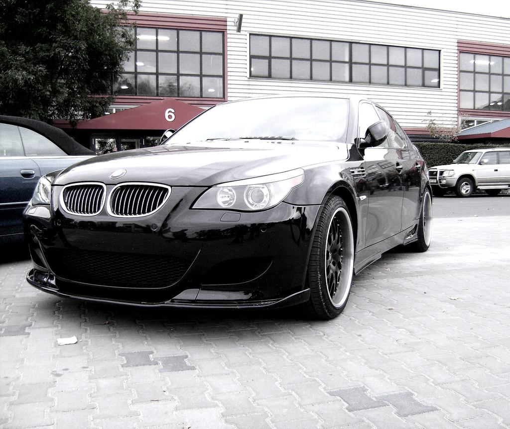 BMW M5 Hamann