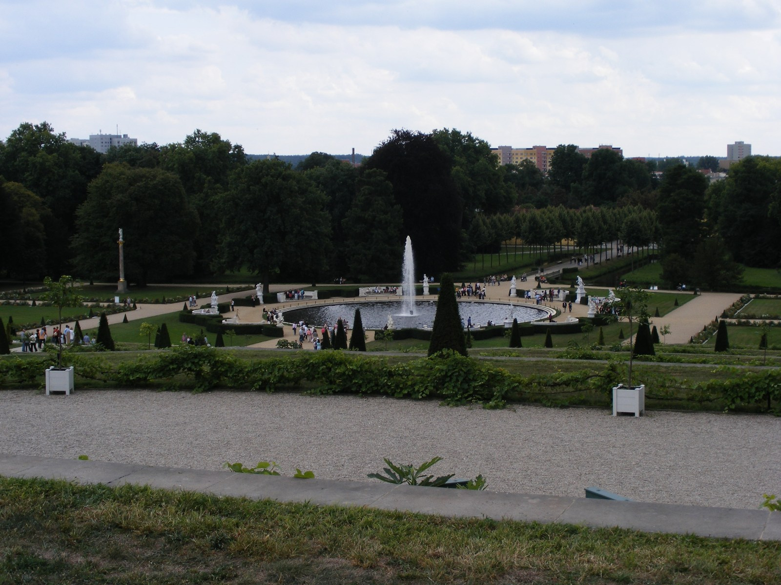 Sanssouci park