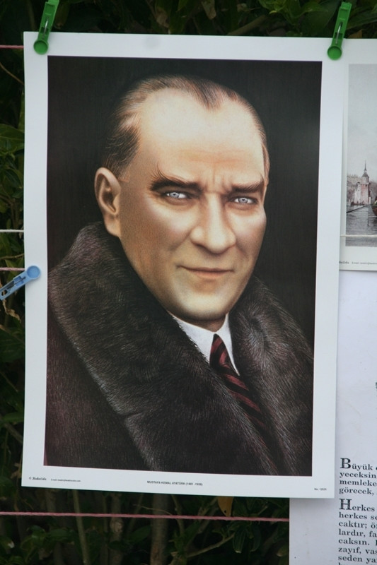 Nem vápír,Kemal Atatürk