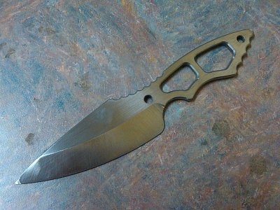 boot knife rough grind