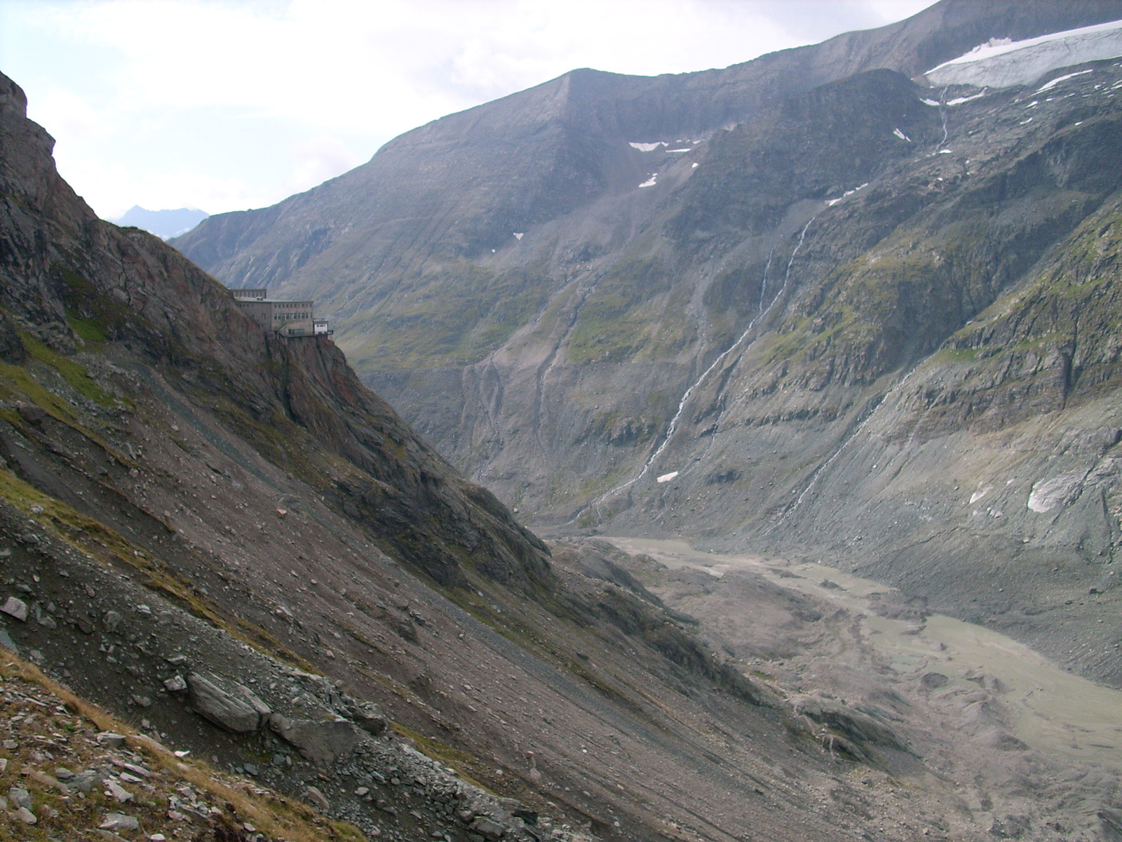 Kaiser-Franz-Josefs-Höhe (2365m) túra 4 20090822