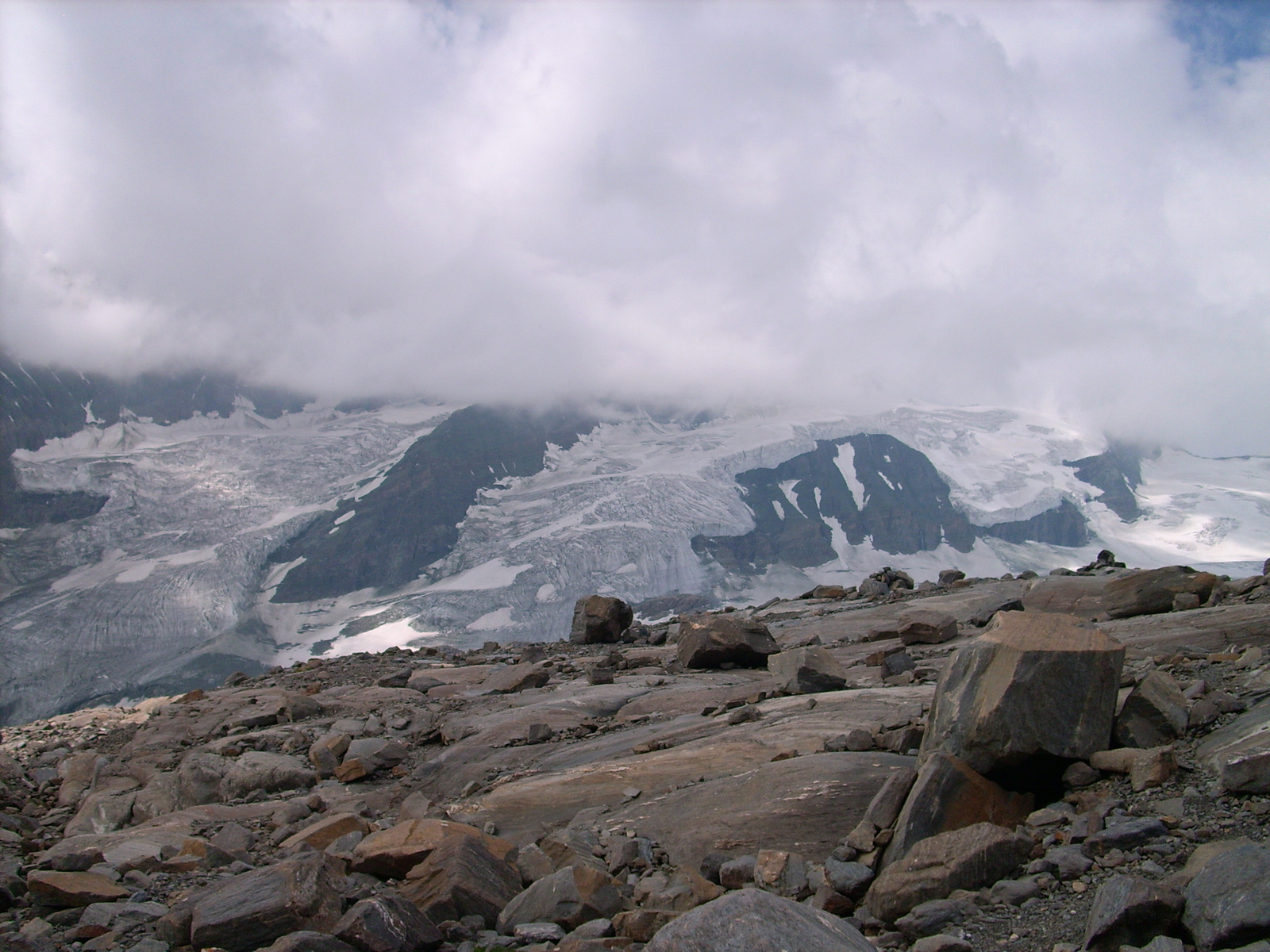 Kaiser-Franz-Josefs-Höhe (2365m) túra 12 20090822