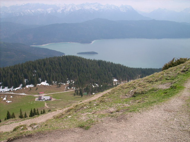 Kochelsee 3 Jochberg 20100430