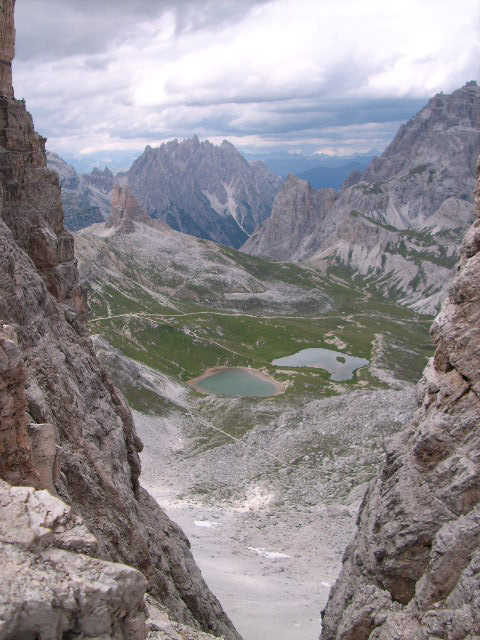 Innerkofler-Forcelle via ferrata 6 20100802