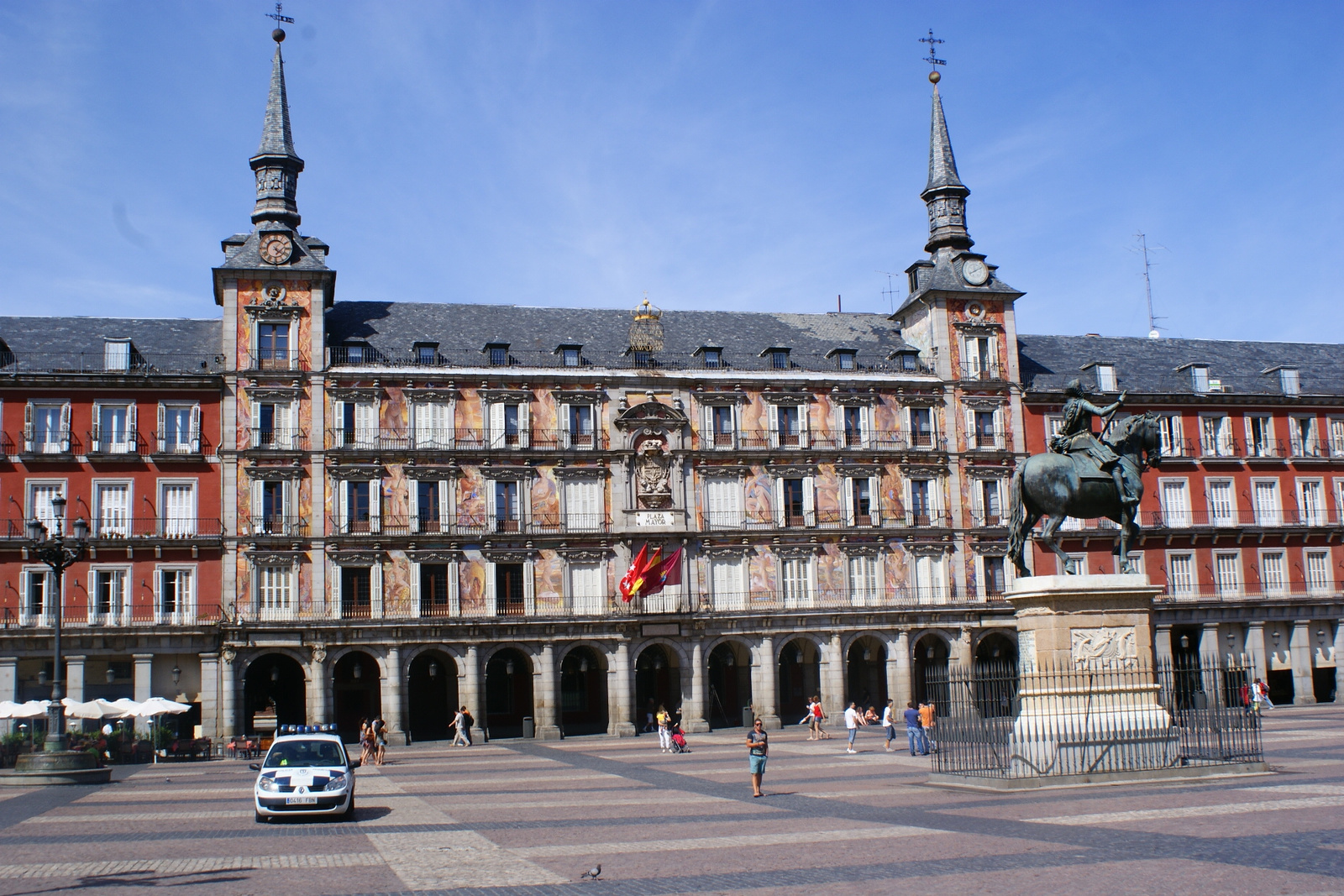 Plaza Mayor 2 Madrid