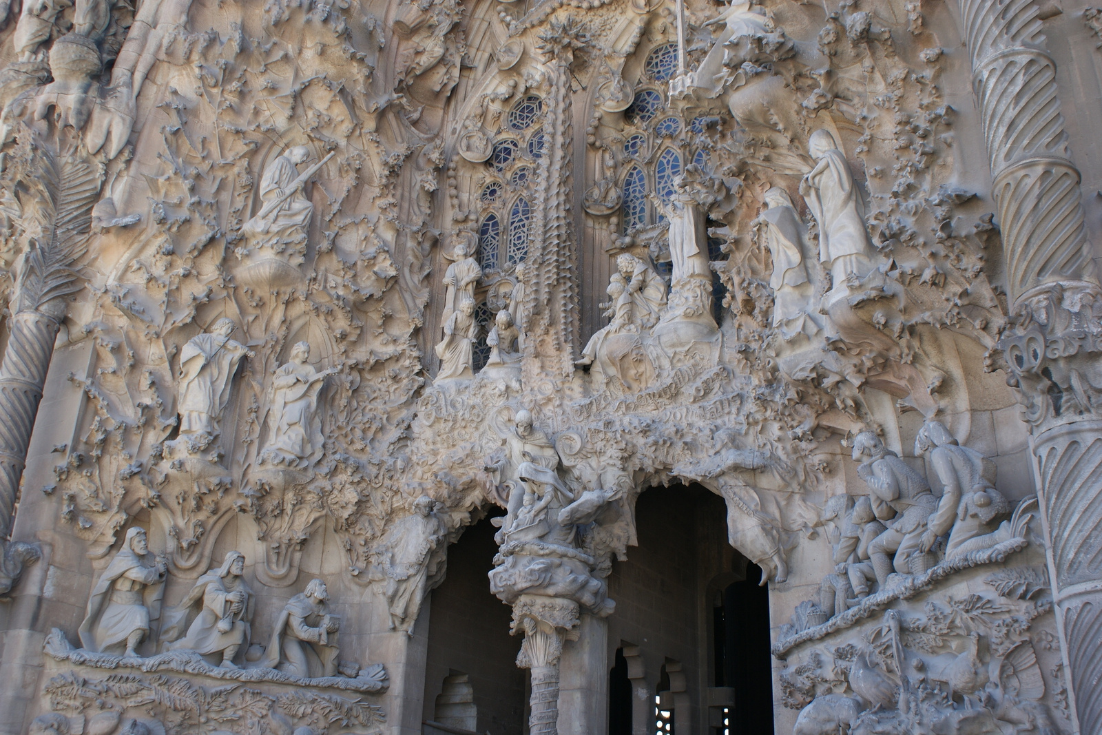 portál 1 Sagrada Familia Barcelona