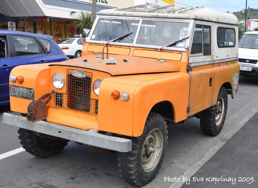 Landrover 1962