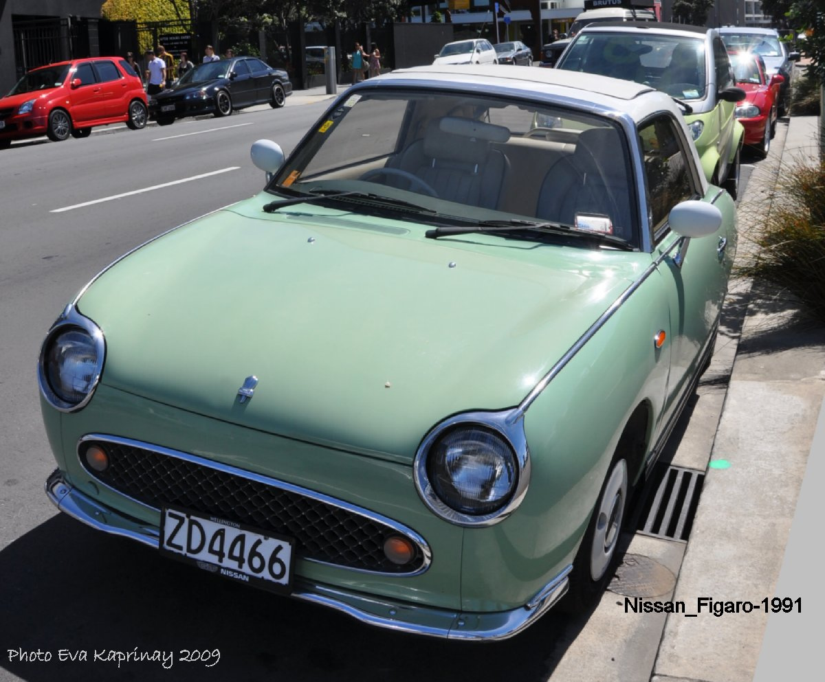 Nissan Figaro 1991 a