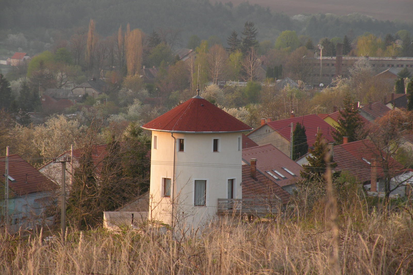 Víztorony-lakás