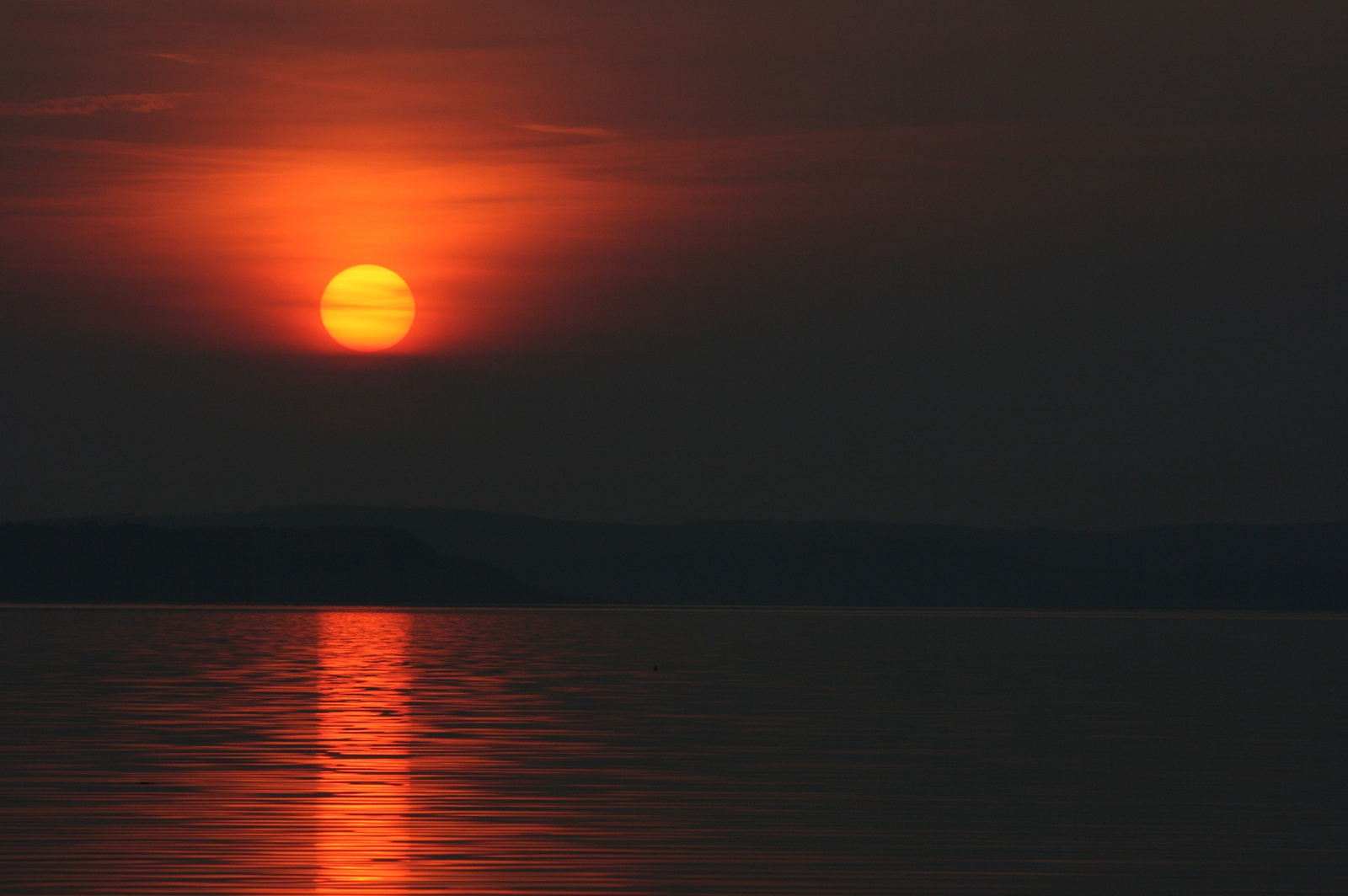 ..és lemegy a Nap