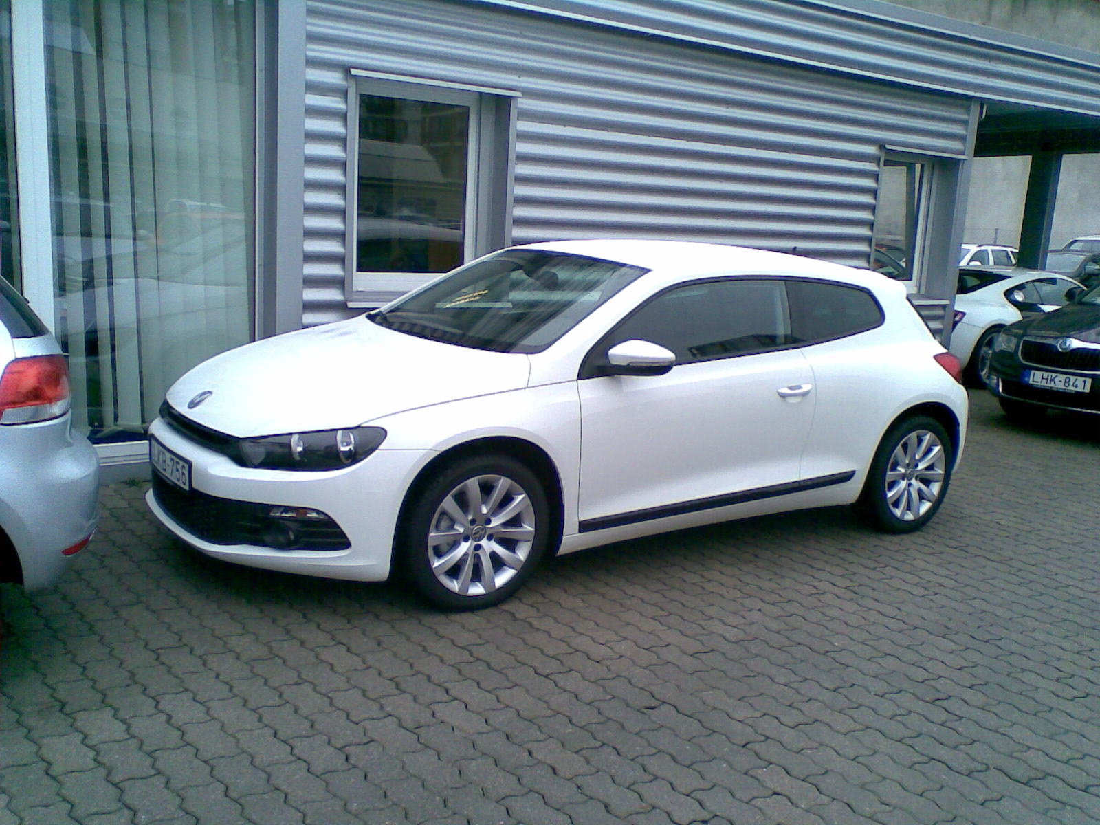 VW Scirocco