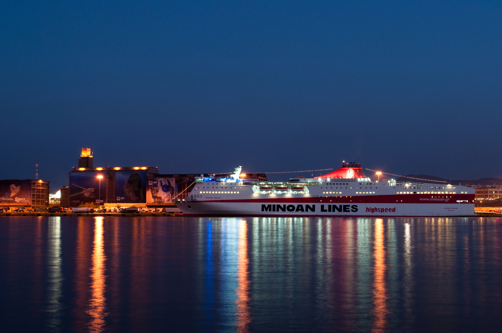 Pireusz kikötő