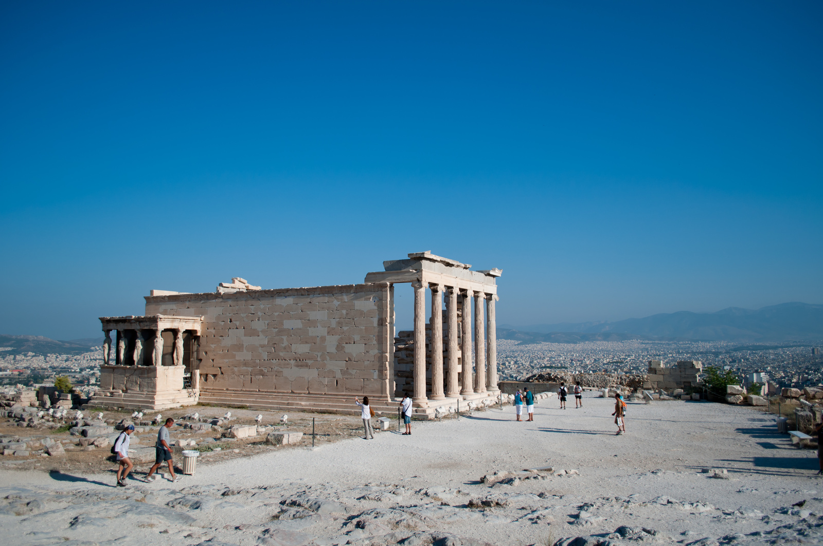 Erekhtheion - Akropolisz - Athén - Görögország