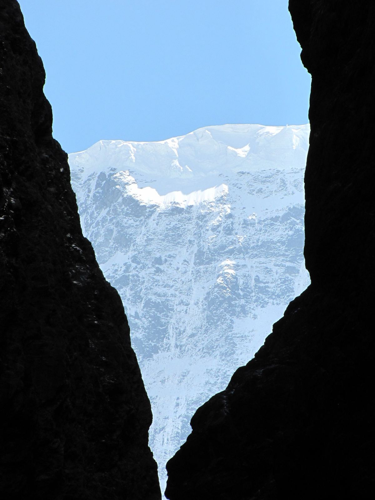 Svájc, Jungfrau Region, Grindelwald, Gletscherschlucht, SzG3