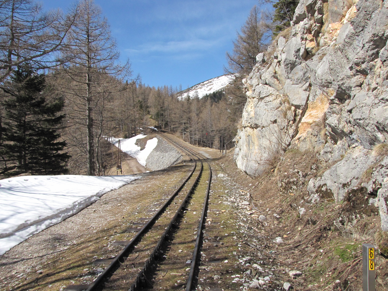 Puchberg/Sch., a Schneebergbahn vonalán, SzG3