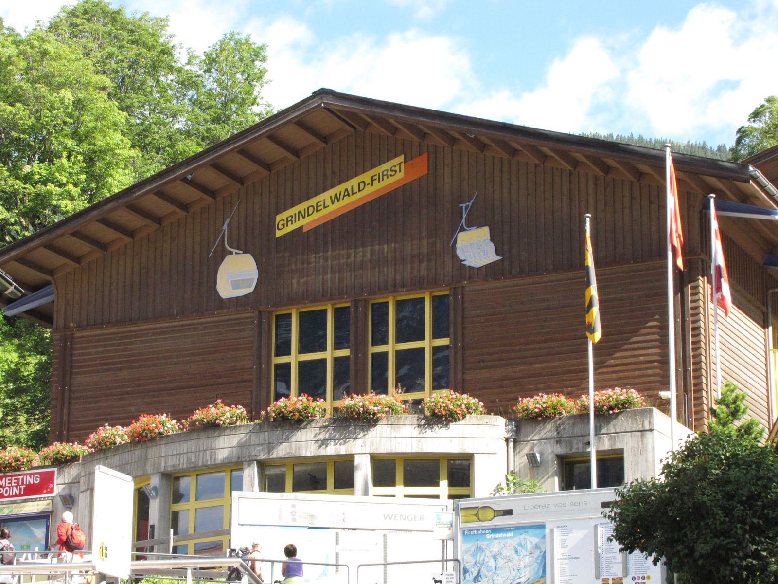 Grindelwald, Firstbahn alsó végállomása, SzG3