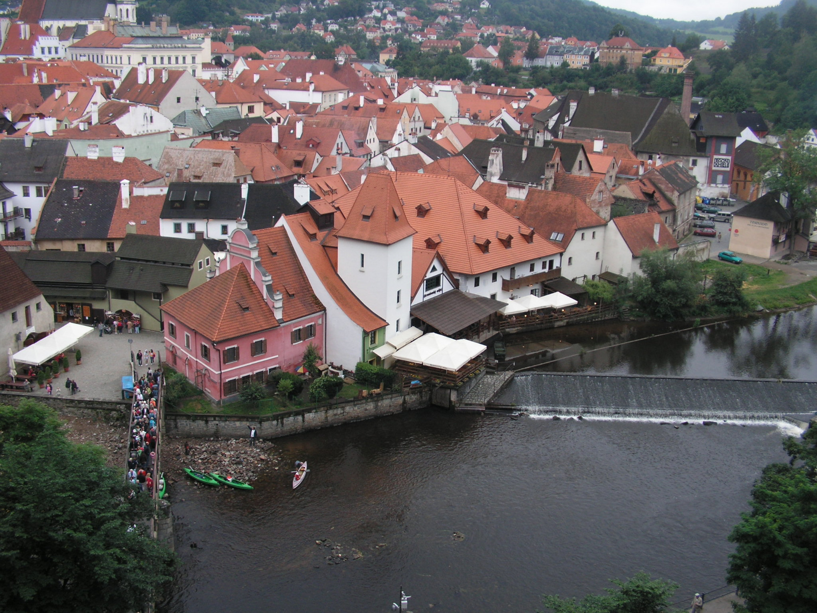 Csehország, Cesky Krumlov, SzG3