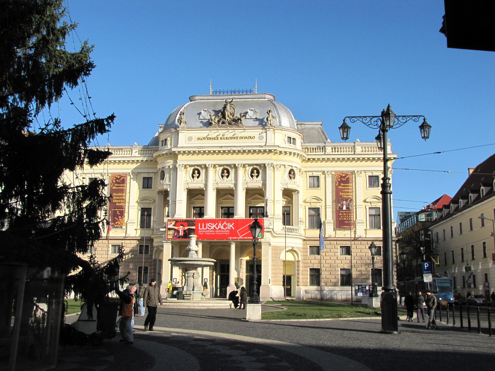 Pozsony, a Szlovák Nemzeti Színház, SzG3