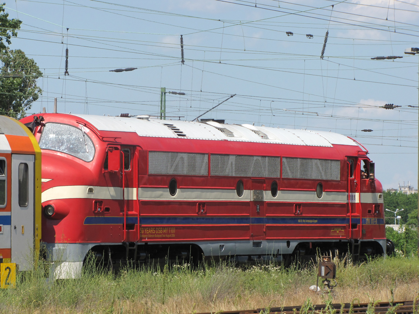 Budapest, MÁV 2761 017 (M61), SzG3