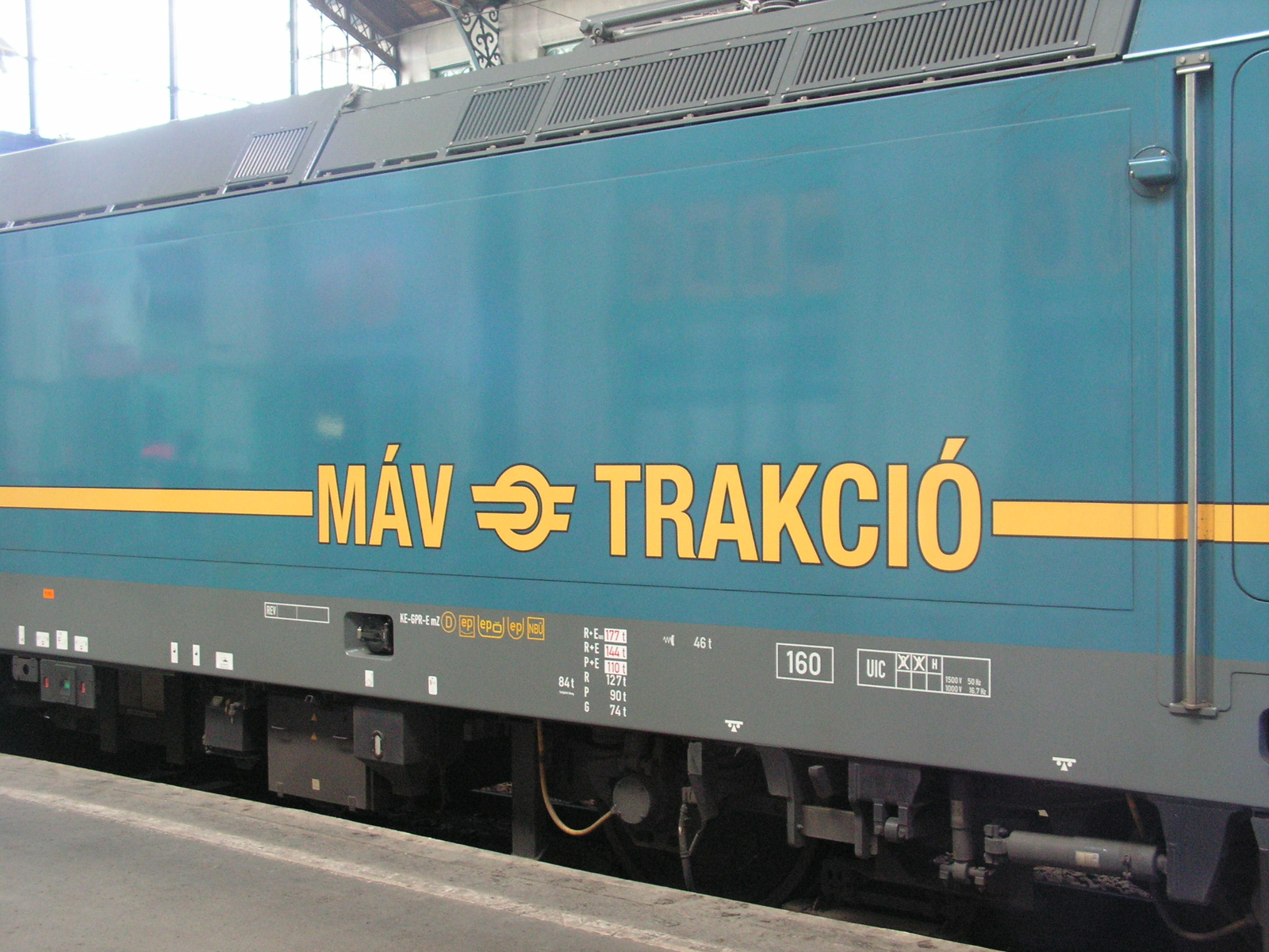 H-MÁVTR TRAXX 480 001, SzG3