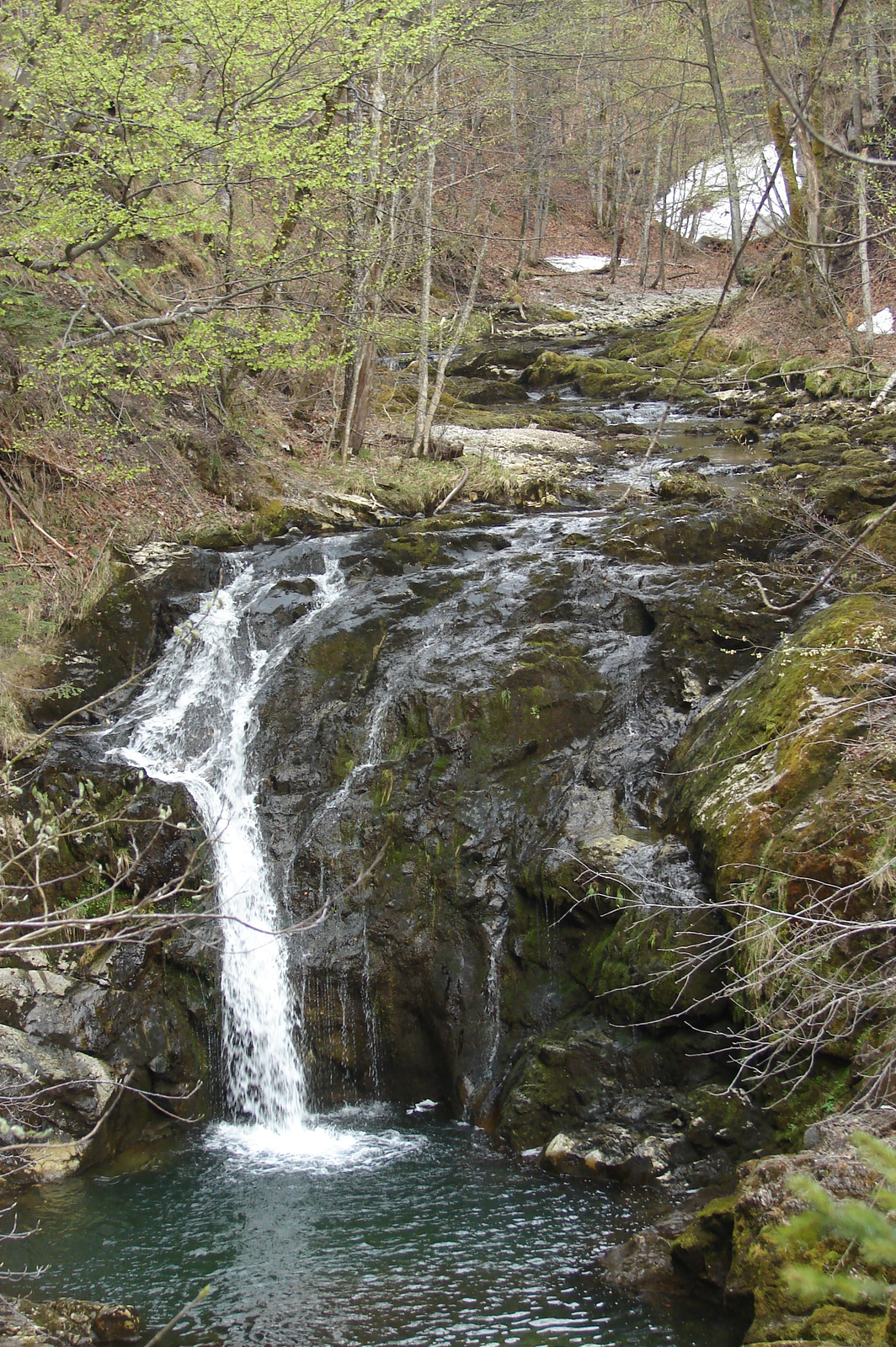 Ausztria, Wienerbruck, Ötschergräben, SzG3