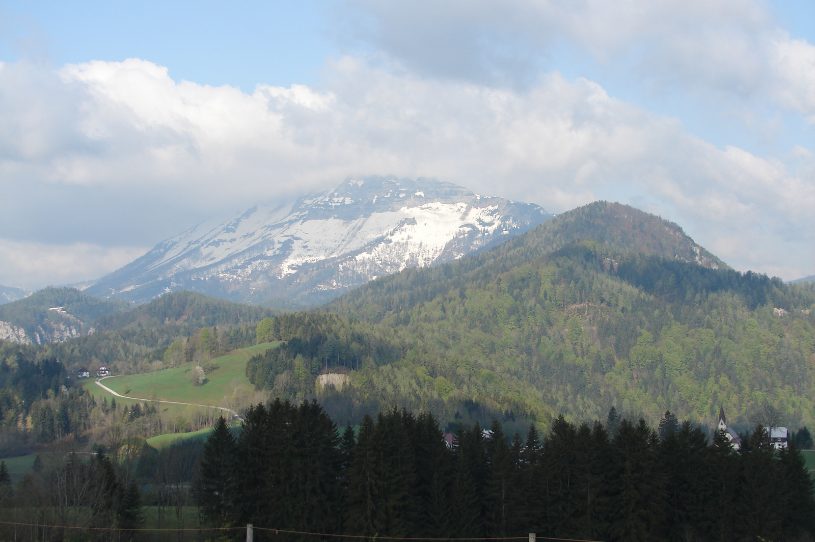 Ausztria, az Ötscher, SzG3