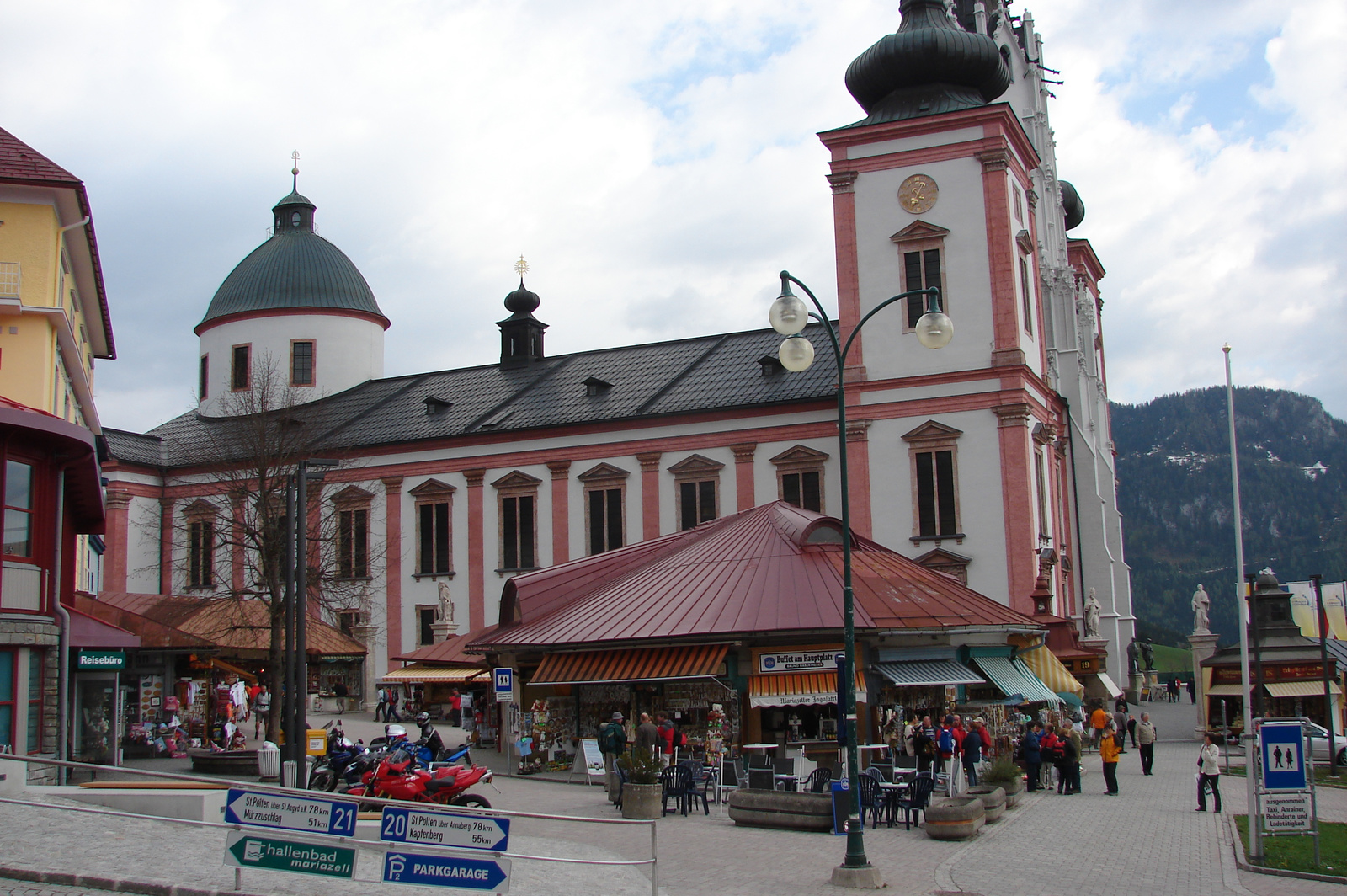 Ausztria, Basilika Mariazell, SzG3