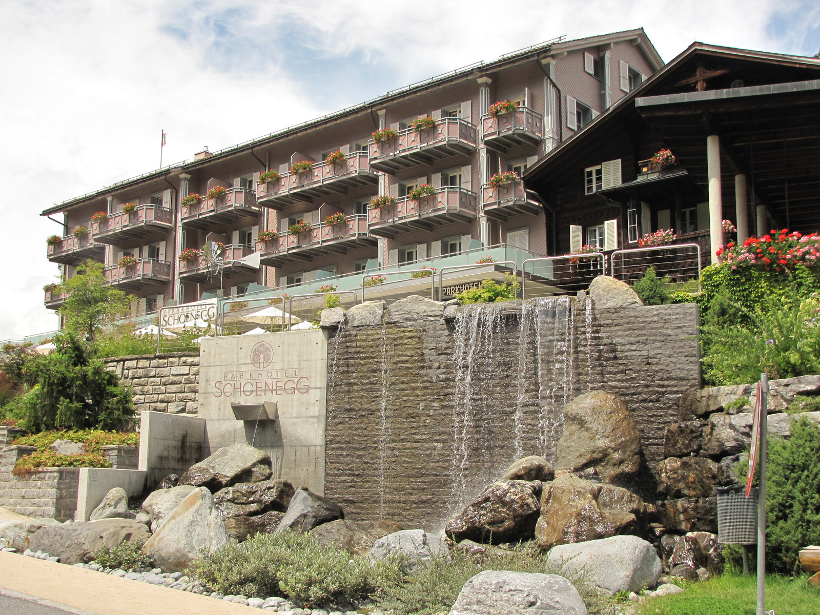 Grindelwald, Hotel Schoenegg, SzG3