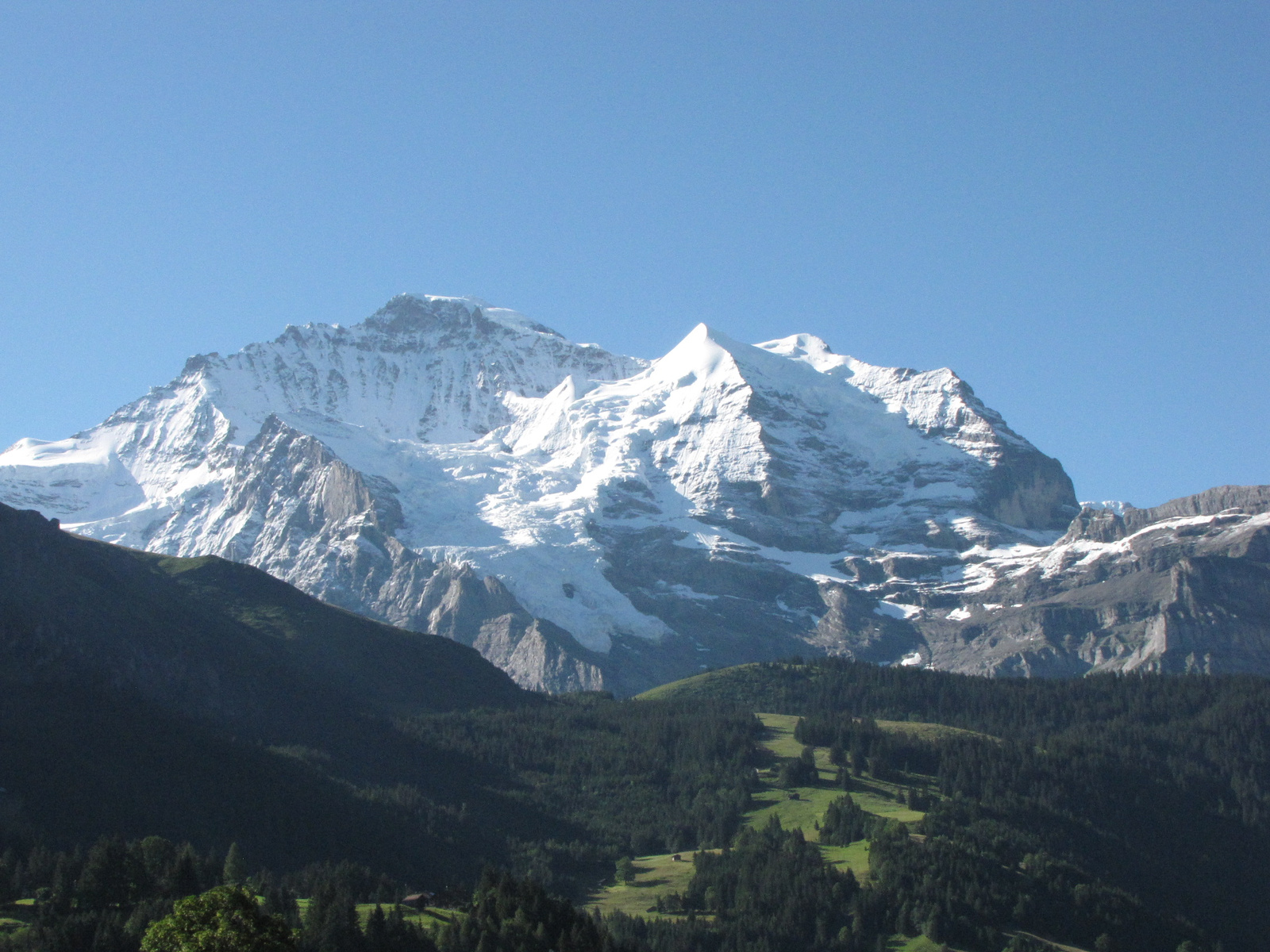 Svájc, a Jungfrau csoport, SzG3