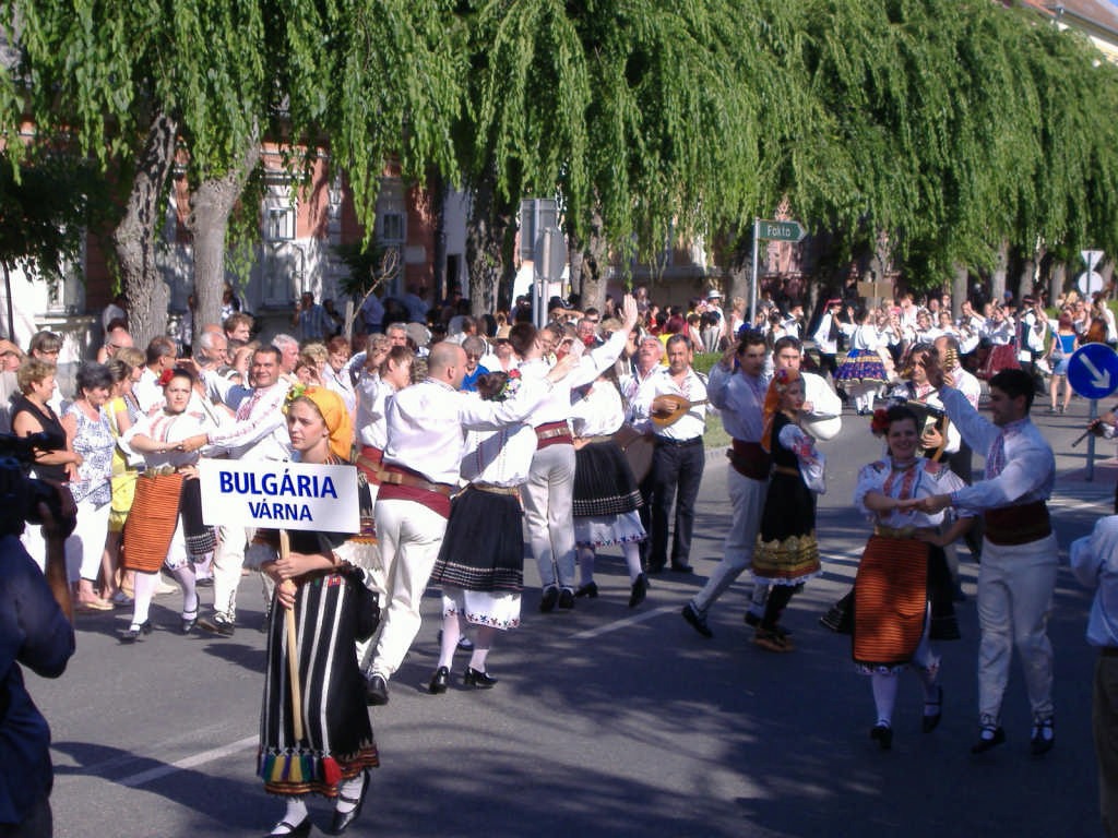 Folklórfesztivál menettánc 16