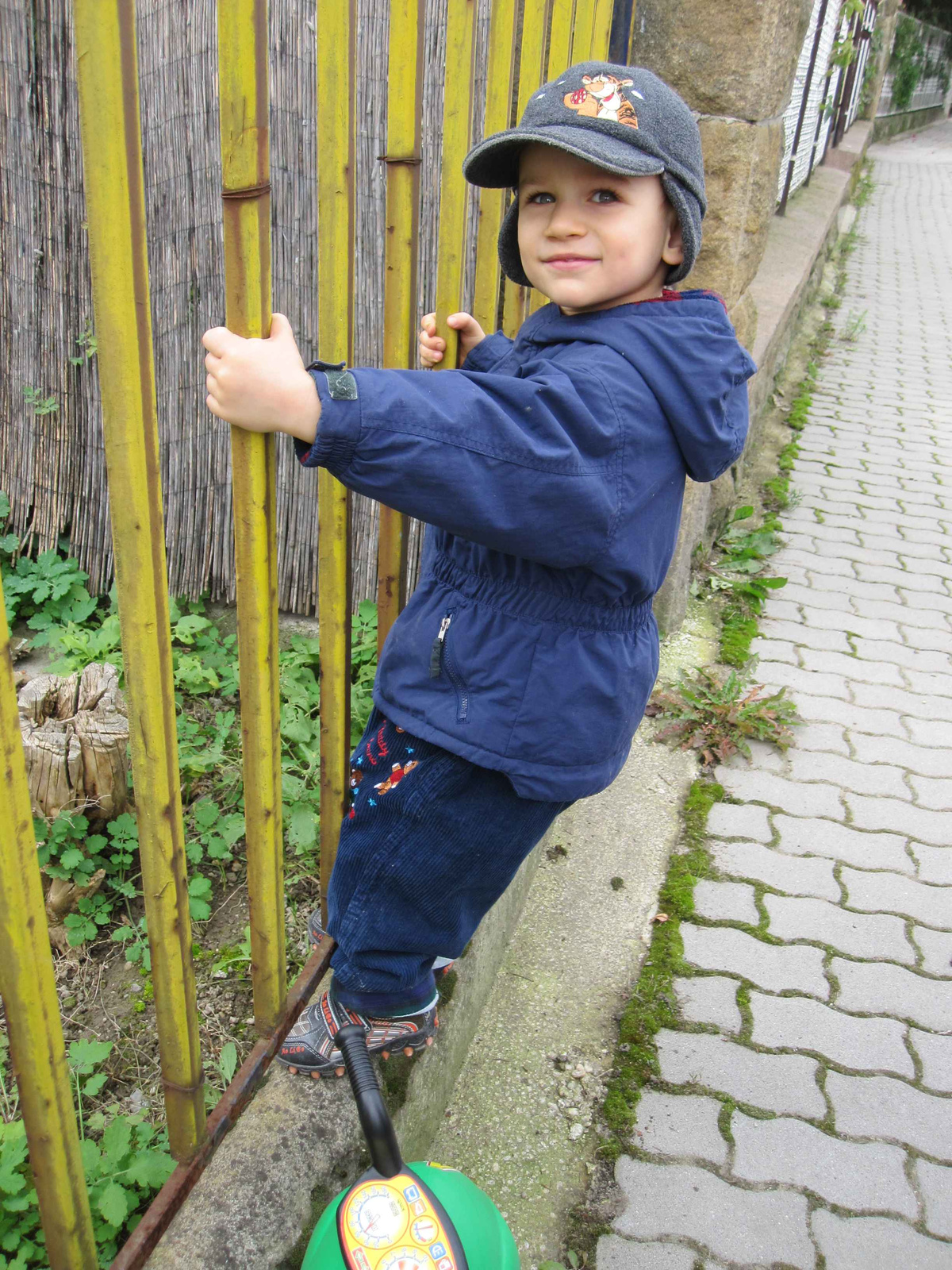 "Nem habad felmenni kenitésle"