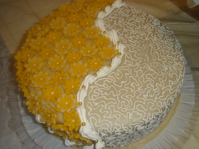 menyasszonyi torta