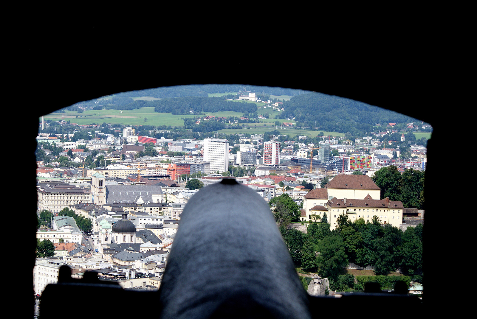 Salzburg-vagy ami a cső mellett befér..