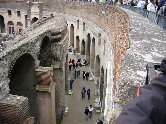 Colosseum alsó szintje