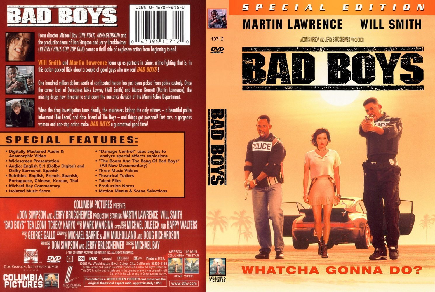 Bad Boys 1 Uk