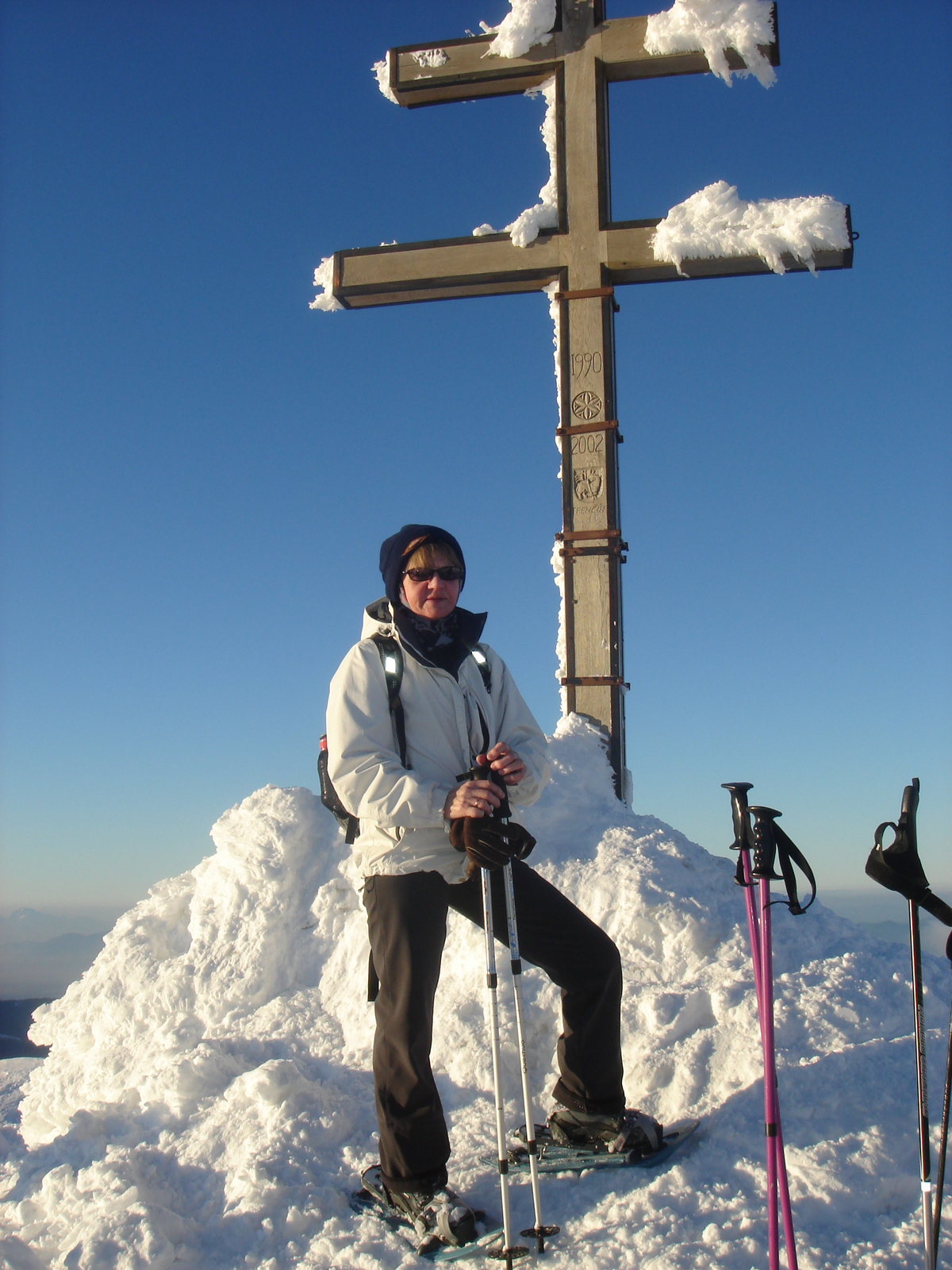 2010.01.23.Dumbier/Gyömbér-csúcs/ 2045m