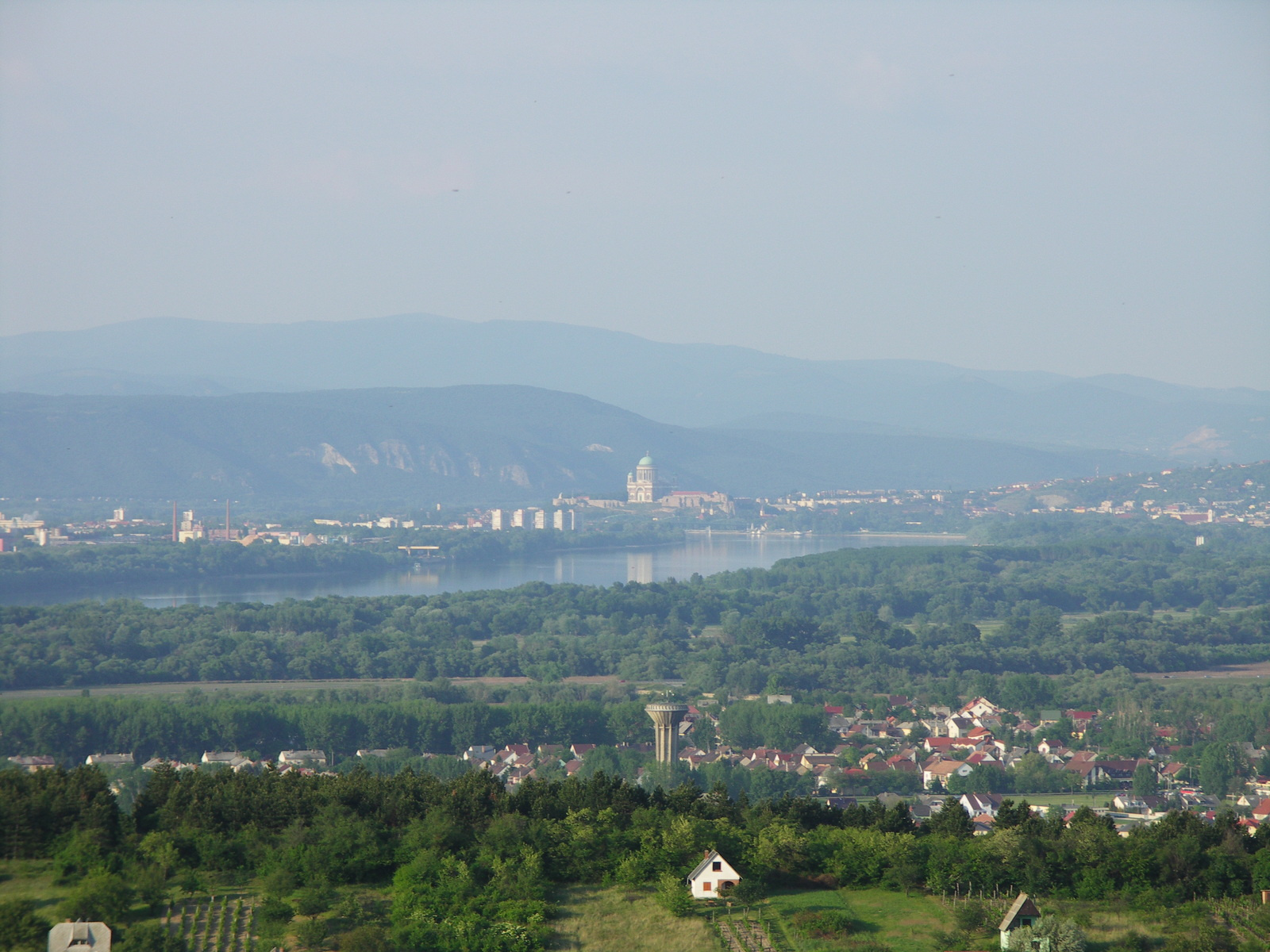 Esztergom a Kőszikláról