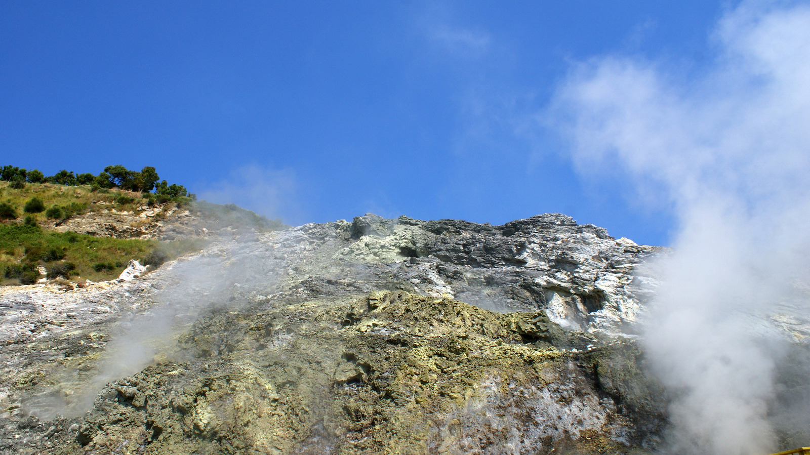 Solfatara, Campania